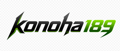 Logo konoha189 berwarna merah